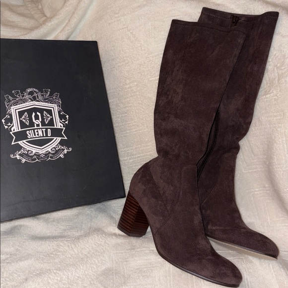 NWT Anthropologie SILENT D USHA Boot in Chocolate - Picture 7 of 12